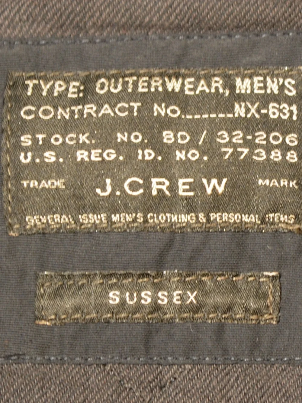 J. Crew Mens Vest